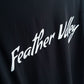 T-shirt Over Tecnica Con Scritta Feather Valley